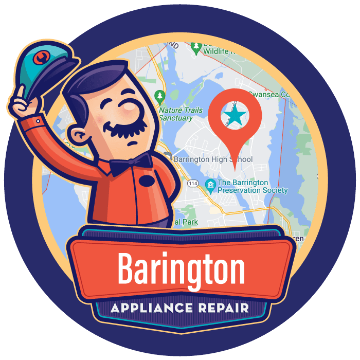 appliance repair barrington ri