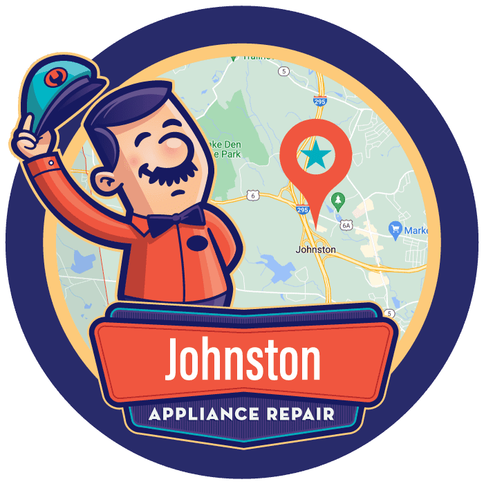 appliance repair johnston ri